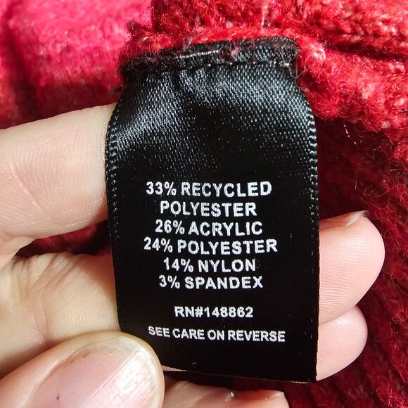 Torrid Vegan Cashmere Pullover Sweater - Picture 8 of 8